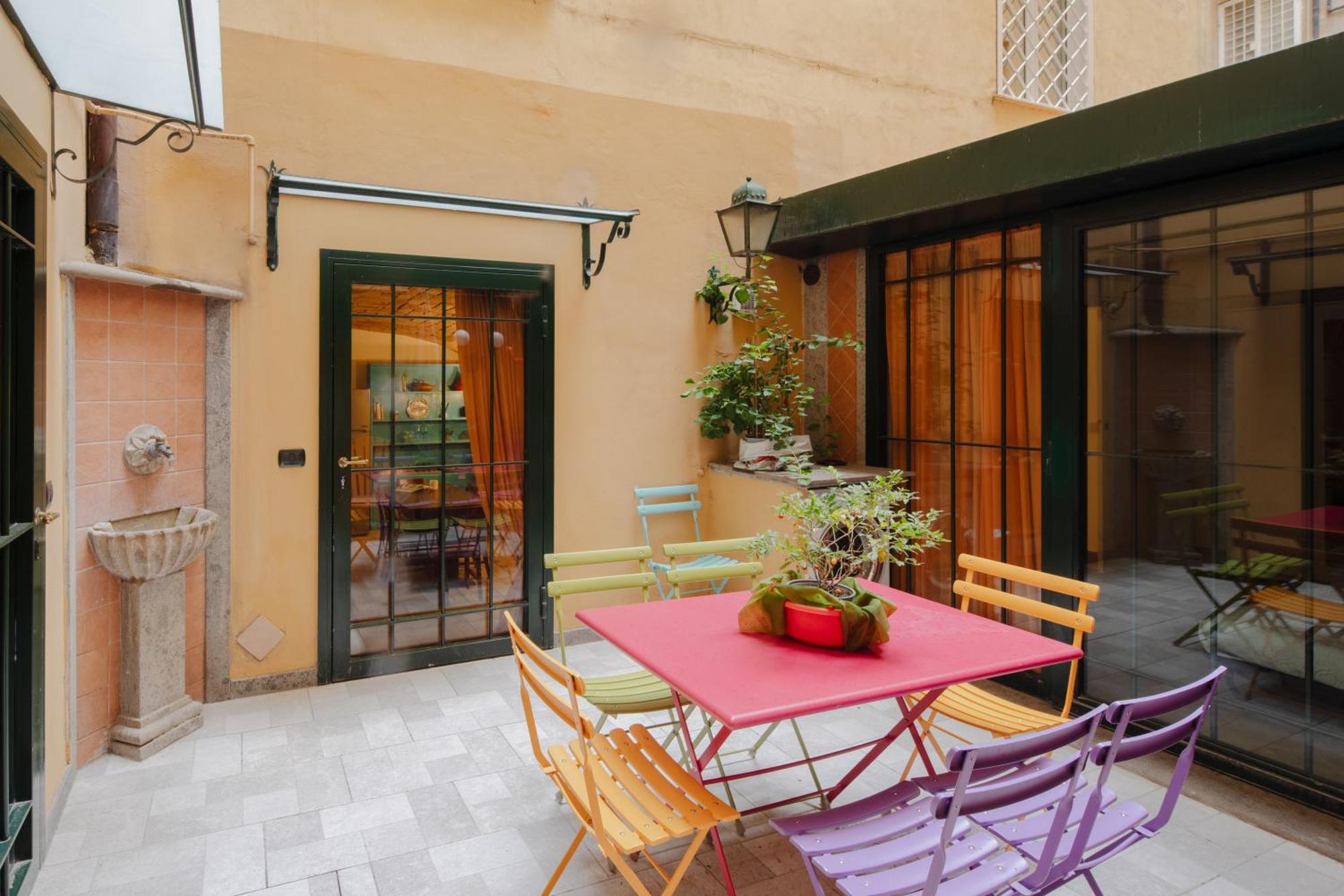 Aurora Apartment Rome Exterior photo